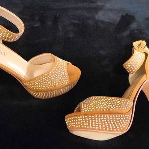 IVETTA-21 New Blink Fashion 5.5" High Heel 1" Platform Women's Shoes